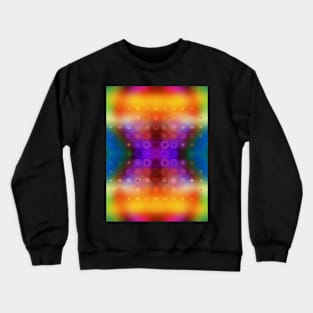 Colorful abstract Crewneck Sweatshirt